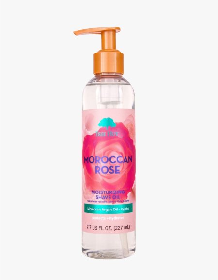 Tree Hut Moroccan Rose Moisturizing Shave Oil زيت مرطب مصمم لتسهيل عملية الحلاقة