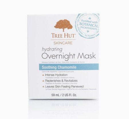 قناع مرطب يستخدم ليلاً لترطيب البشرة وتجديدها Tree Hut Skincare Hydrating Overnight Mask 