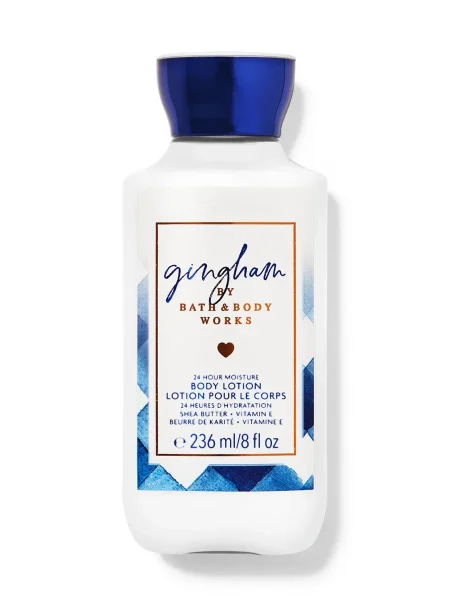 لوشن الجسم جينغهام من باث اند بودي وركس Gingham Body Lotion Bath & Body Works