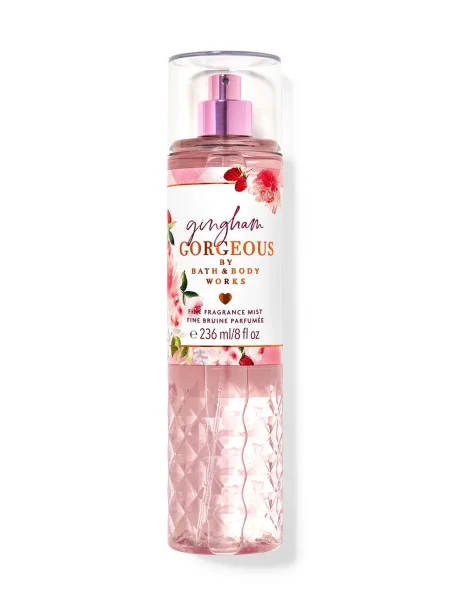سبلاش جينغهام غورجيس من باث اند بودي وركس Gingham Gorgeous Fine Fragrance Mist Bath & Body Works