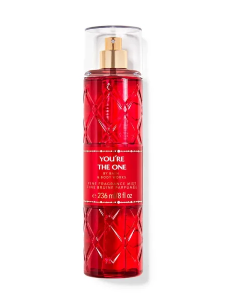 أنتِ الوحيدة سبلاش فاين فريجرانس من شركة باث أند بودي وركس You're the One – Fine Fragrance Mist by Bath & Body Works