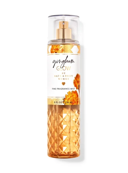 جينغهام غلو سبلاش (فاين فريجرانس ميست) من شركة باث أند بودي وركس Gingham Glow – Fine Fragrance Mist by Bath & Body Works