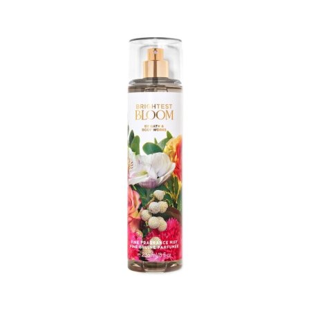 سبلاش الجسم Brightest Bloom من باث آند بودي ووركس – Bath & Body Works Brightest Bloom Fine Fragrance Mist