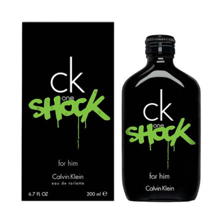 CK One Shock For Him Calvin Klein 200ml