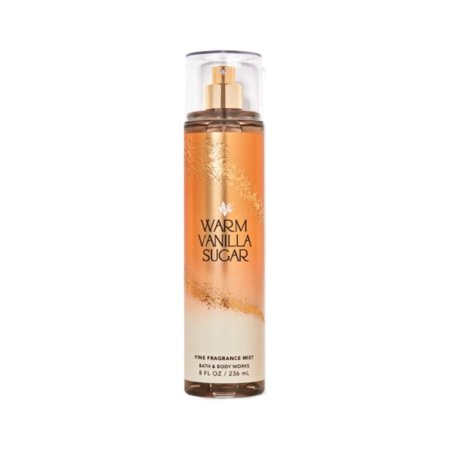 سبلاش الجسم وورم فانيلا شوقر من باث آند بودي ووركس – Bath & Body Works Warm Vanilla Sugar Fine Fragrance Mist