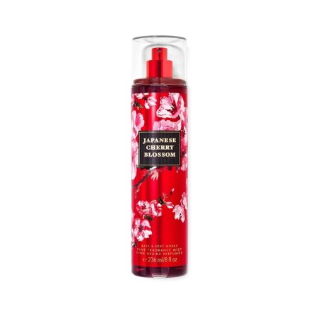 سبلاش الجسم Japanese Cherry Blossom من باث آند بودي ووركس – Bath & Body Works Japanese Cherry Blossom Fine Fragrance Mist