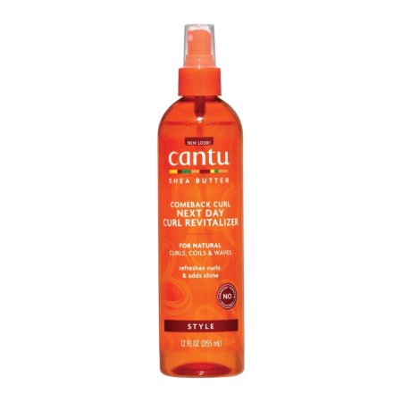 بخاخ تجديد الشعر الكيرلي من كانتو Cantu SHEA BUTTER COMEBACK CURL NEXT DAY CURL REVITALIZER