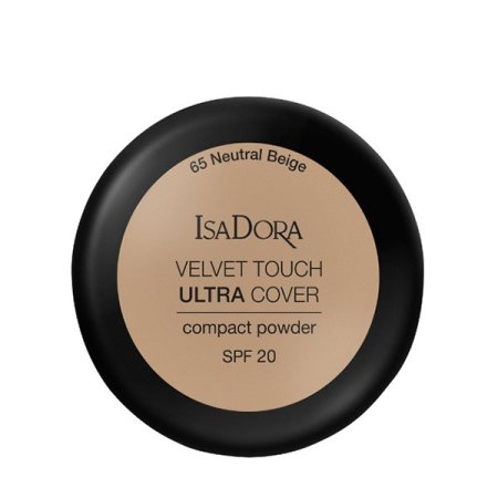 إيزادورا بودرة مضغوطة مع نسبة 20spf حماية من الشمس IsaDora Velvet Touch Compact Powder