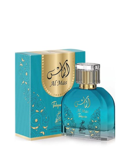 عطر الألماس تركواز للنساء ١٠٠مل  Al Mas Turquoise Eau de Parfum by Sahari