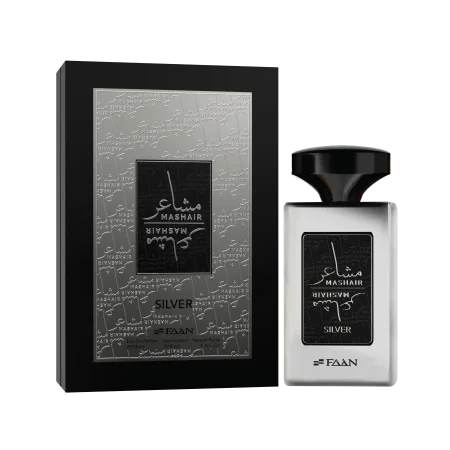 عطر مشاعر سيلفر للرجال من فان ١٠٠مل  FAAN MASHAIR SILVER 100ML