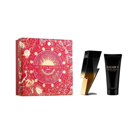 مجموعة كارولينا هيريرا باد بوي للرجال  - 2 قطعة Carolina Herrera Bad Boy Gift Set – 2 Pieces