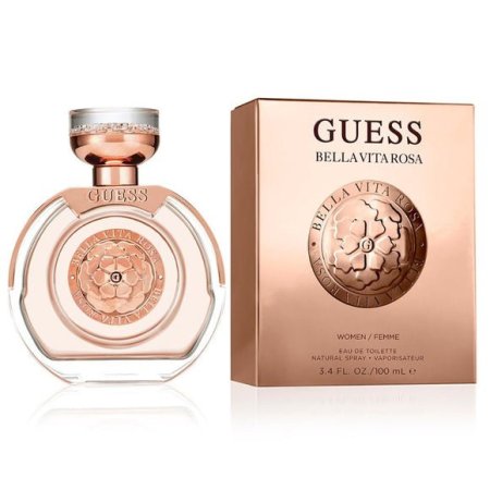 عطر جيس بيلا فيتا روزا للنساء ١٠٠مل GUESS Bella Vita Rosa Eau de Toilette for Women