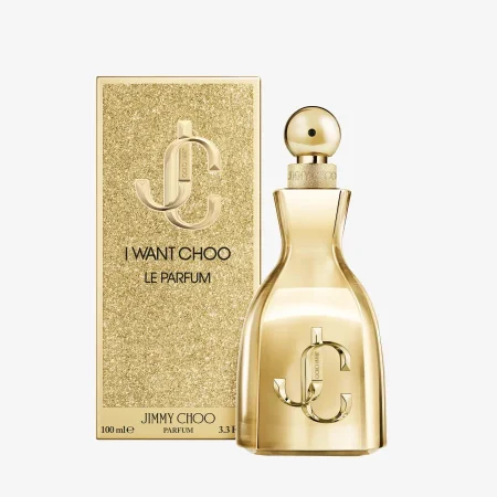 عطر جيمي تشو آي وونت تشو لو بارفان للنساء  – 100 مل  Jimmy Choo I Want Choo Le Parfum – 100ml