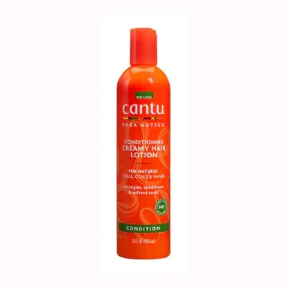 كانتو لوشن كريمي مرطب للشعر بزبدة الشيا 355مل Cantu Shea Butter Conditioning Creamy Hair Lotion