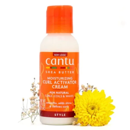 كانتو كريم تنشيط تموجات الشعر المرطب بزبدة الشيا89مل  Cantu Shea Butter Moisturizing Curl Activator Cream