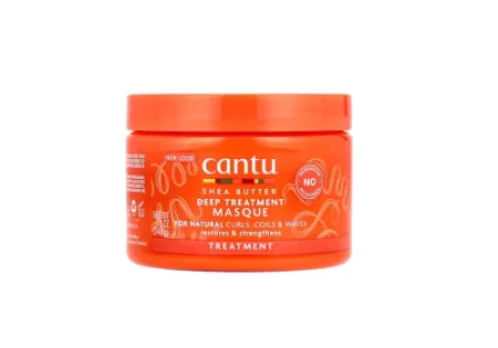 كانتو ماسك علاجي عميق بزبدة الشيا 340غم  Cantu Shea Butter Deep Treatment Masque