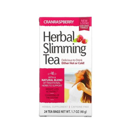 شاي الأعشاب للتنحيف بنكهة التوت البري – Herbal Slimming Tea (CranRaspberry)