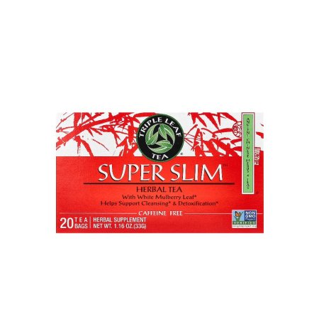 شاي سوبر سليم بالأعشاب من تريبل ليف – Triple Leaf Super Slim Herbal Tea