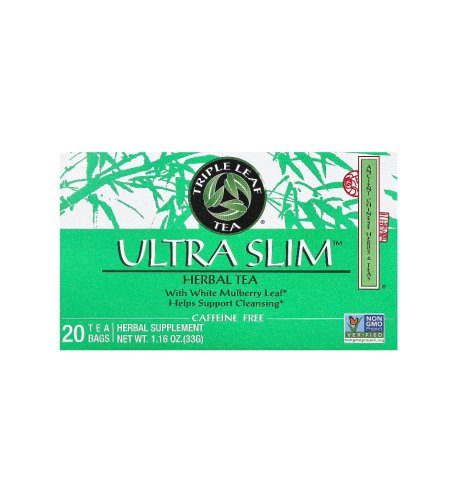 اختاري الرشاقة بطريقة طبيعية! شاي ألترا سليم بالأعشاب من تريبل ليف – Triple Leaf Ultra Slim Herbal Tea