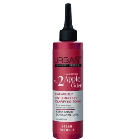 تونك تفاح خل الشعر وفروة الرأس رقم 2 من أوربان كير – URBAN Care Apple Cider No.2 Anti-Dandruff Clarifying Tonic