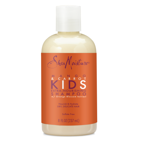 شامبو الأطفال مانجو وجزر من شيا مويستشر – SheaMoisture Mango & Carrot Kids Extra-Nourishing Shampoo