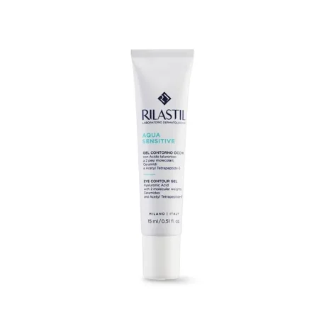 جل حول العين المرطب للبشرة الحساسة من ريلاستيل – Rilastil Aqua Sensitive Eye Contour Gel