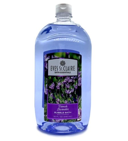 إيفز سانت كلير بابل باث برائحة اللافندر الفرنسي بحجم 946مل Eves St. Claire French Lavender Bubble Bath