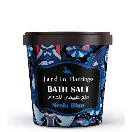 ملح الجسم الطبيعي نيلا بلو من جاردن فلامنغو – Jardin Flamingo Bath Salt Neela Blue