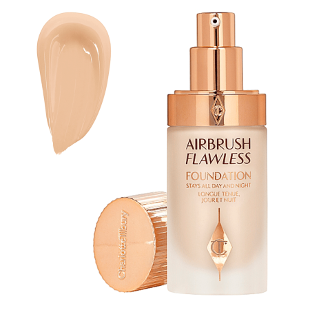 شارلوت تلبري فاونديشن إيربرش فلوليس 30 مل Charlotte Tilbury Airbrush Flawless Foundation