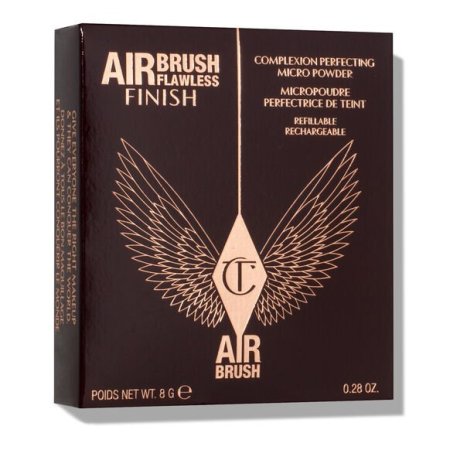 شارلوت تيلبري بودرة فلوليس المضغوطة Charlotte Tilbury Airbrush Flawless Finish Powder