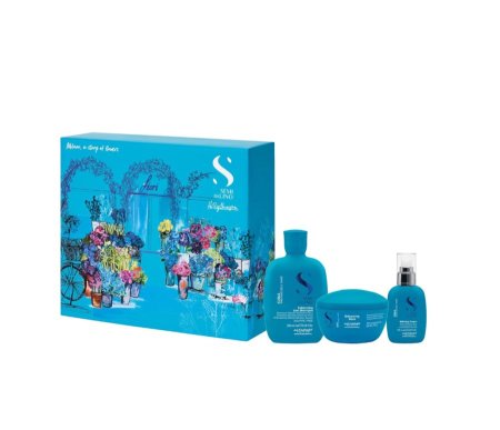 مجموعة ألفابارف ميلانو سيمي دي لينو للشعر الكيرلي والمموج – Alfaparf Semi Di Lino Curls Hair Care Set