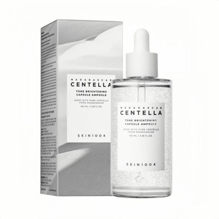 سيروم سنتيلا لتفتيح البشرة من مدغشقر – 100 مل Madagascar Centella Tone Brightening Capsule Ampoule – 100ml
