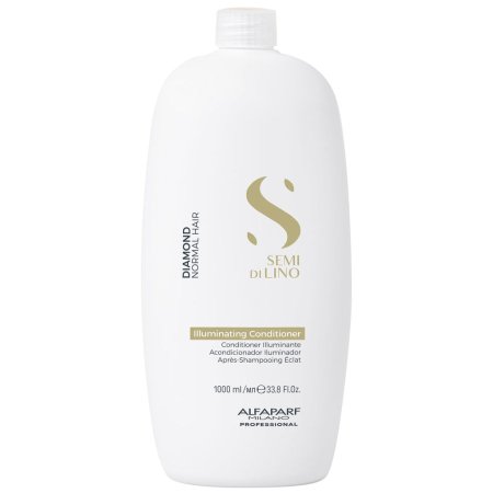 بلسم ألفابارف سيمي دي لينو دياموند مخصص للشعر العادي لتنعيم الشعر ١٠٠٠مل – Alfaparf Semi Di Lino Diamond Illuminating Conditioner