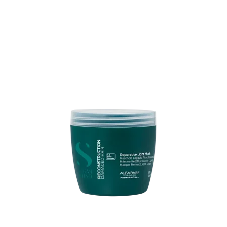 قناع ألفابارف الخفيف لإصلاح الشعر التالف 500مل - Alfaparf Semi Di Lino Reconstruction Reparative Light Mask
