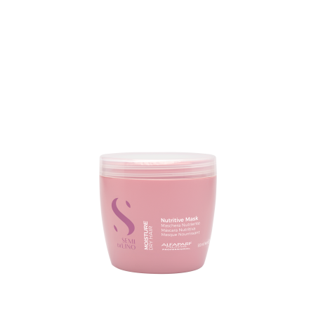 ماسك ألفابارف المغذي للشعر الجاف ٥٠٠مل – Alfaparf Semi Di Lino Moisture Nutritive Mask