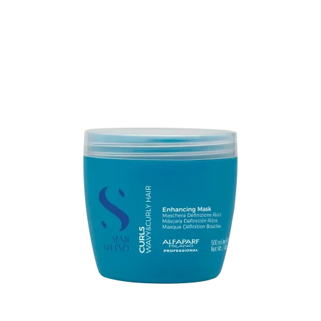 ماسك تعزيز تموجات وتجعيد الشعر من ألفابارف 500مل  – Alfaparf Semi Di Lino Curls Enhancing Mask