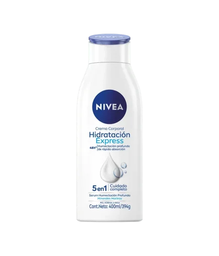 كريم نيفيا لترطيب الجسم السريع – 100 مل  NIVEA Express Hydration Body Cream