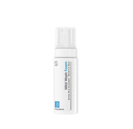 فوم غسول لطيف للبشرة الحساسة من فريزيديرم 150مل  Frezyderm Mild Wash Foam – Sensitive Skin Cleanser