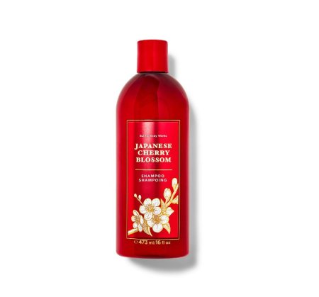 شامبو زهرة الكرز اليابانية من باث آند بودي ووركس 473مل  Bath & Body Works Japanese Cherry Blossom Shampoo