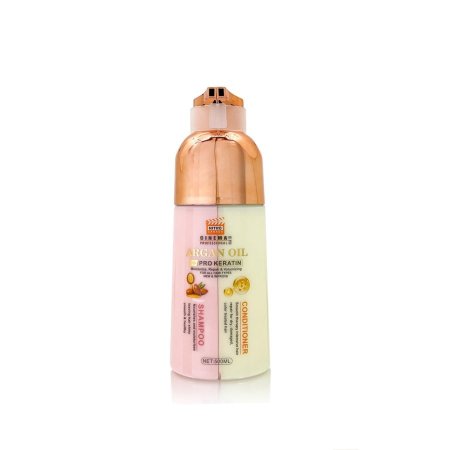 شامبو وبلسم نيترو كندا بزيت الأرجان والكيراتين  Nitro Canada Professional Argan Oil + Pro Keratin Shampoo & Conditioner
