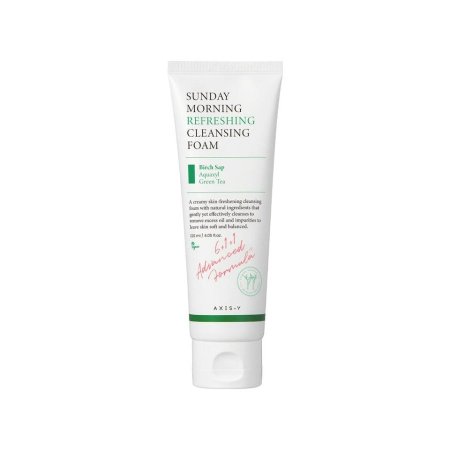 آكسس واي – غسول رغوي منعش للبشرة 120مل AXIS-Y Sunday Morning Refreshing Cleansing Foam