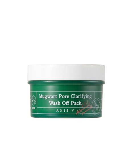 آكسس واي – ماسك مغوورت المنظف للمسام يُغسل بعد الاستخدام AXIS-Y Mugwort Pore Clarifying Wash Off Pack