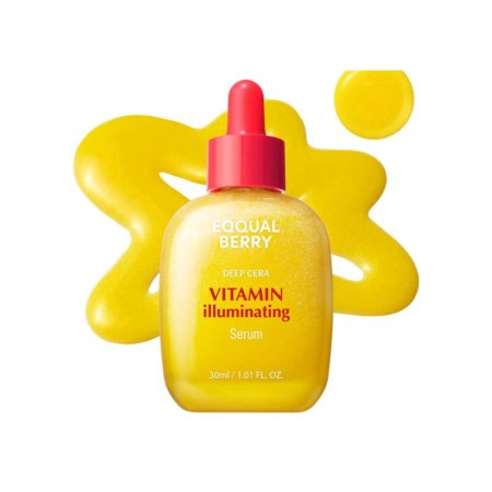 إيكوال بيري سيروم فيتامين لتفتيح البشرة وإشراقها Eqqualberry Deep Cera Vitamin Illuminating Serum