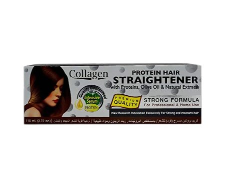 كولاجين كريم بروتين لفرد الشعر 110مل Collagen Protein Hair Straightener