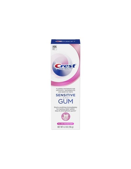 كريست برو هيلث للّثة الحساسة والأسنان Crest Pro-Health Sensitive and Gum Toothpaste