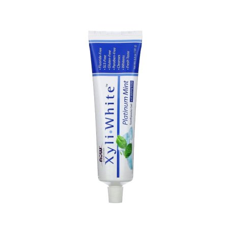 معجون الأسنان إكسيلي وايت نكهة النعناع البلاتيني Xyli•White™ Platinum Mint Toothpaste Gel