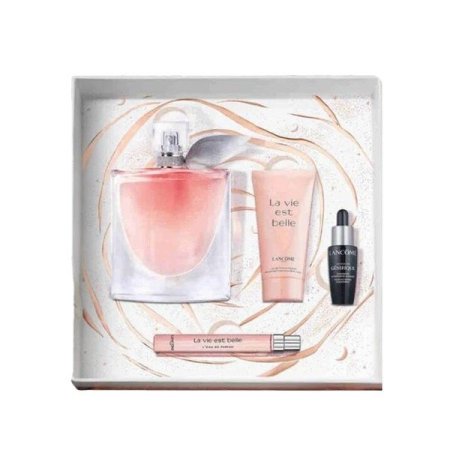 مجموعة لانكوم لا في إي بيل النسائية - 4 قطع Lancôme La Vie Est Belle Gift Set – 4 Pieces