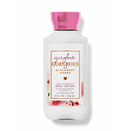 لوشن الجسم اليومي المغذي جينغام غورجيس من باث اند بوي وركس Gingham Gorgeous Daily Nourishing Body Lotion Bath & Body Works