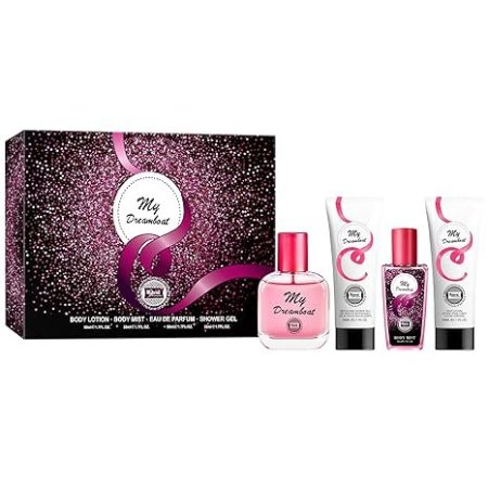 بكج مجموعة My Dreamka المتكاملة من V. Love  لمسة من الأنوثة وسحر لا يقاوم -  V. Love My Dreamka Complete Set Package A touch of femininity and irresistible charm