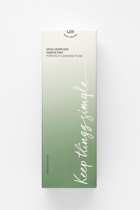 غسول رغوري للتنظيف العميق للمسام من أنوا - ANUA Heartleaf Quercetinol Pore Deep Cleansing Foam